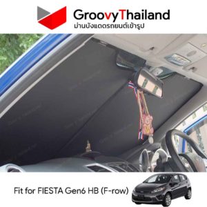 FORD FIESTA Gen6 Hatchback F-row