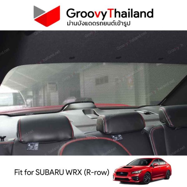 SUBARU WRX R-row