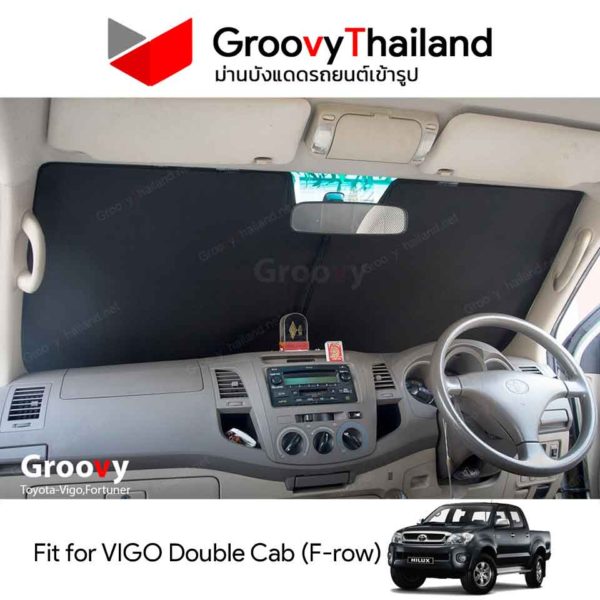 TOYOTA VIGO DOUBLE CAB F-row