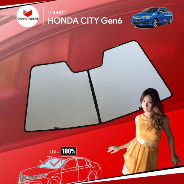 ม่านหน้า HONDA CITY Gen6