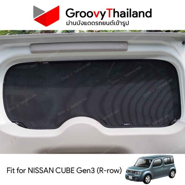 NISSAN CUBE R-row