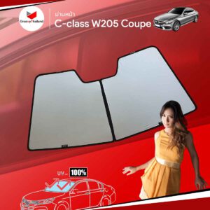 ม่านหน้า - MERCEDES-BENZ C-Class W205 Coupe F-row (1 pcs)
