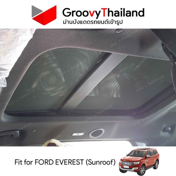 FORD EVEREST Sunroof