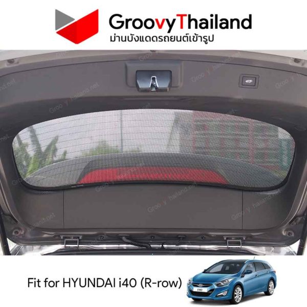 HYUNDAI i40 R-row