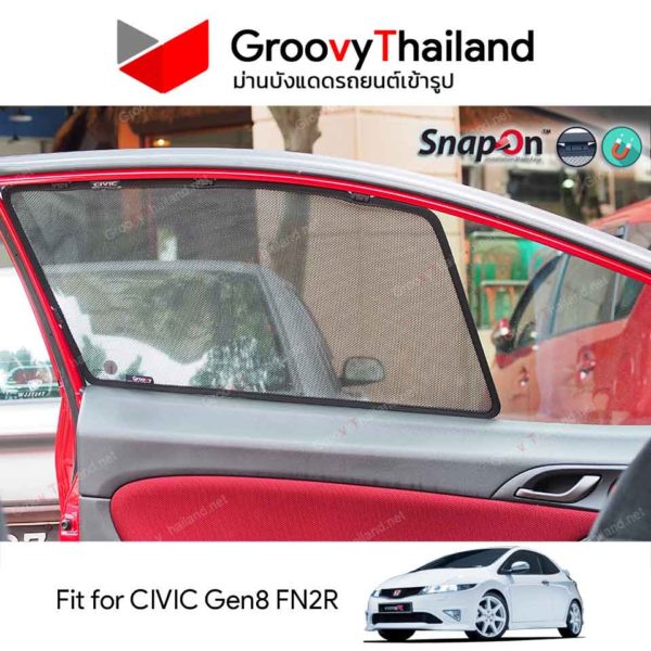 HONDA CIVIC Gen8 FN2R (SnapOn