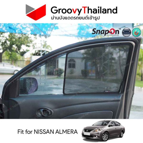 NISSAN ALMERA SnapOn