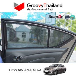 NISSAN ALMERA SnapOn