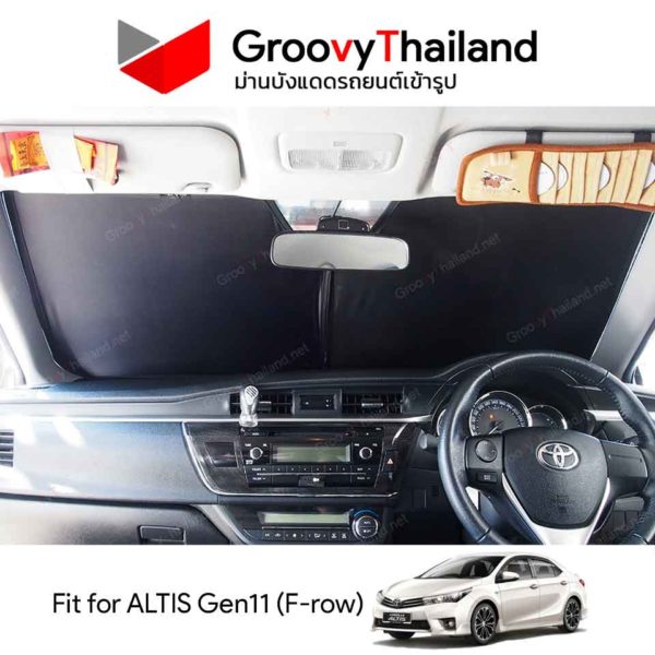 TOYOTA ALTIS Gen11 F-row