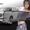 TOYOTA LAND CRUISER J200 R-row