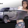 TOYOTA PRADO Gen2 J90 R-row
