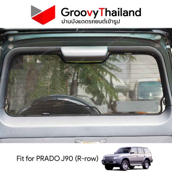 TOYOTA PRADO Gen2 J90 R-row