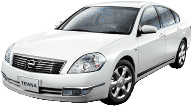 Nissan teana j31 обвес