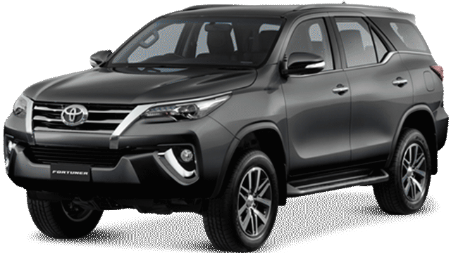 Toyota Fortuner Gen2