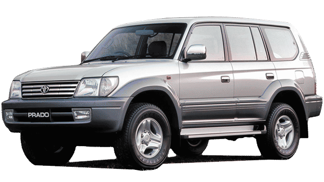 Toyota Prado Gen2 J90