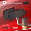 ม่านบังแดดแม่เหล็ก - HONDA CIVIC Gen10 FK