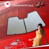 ม่านหน้า NISSAN NOTE Gen2 F-row (1 pcs)