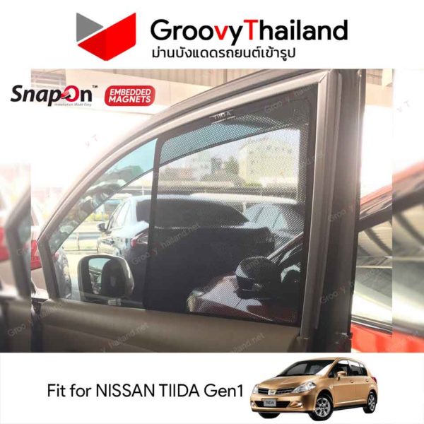 NISSAN TIIDA Gen1