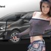 TOYOTA Prius C R-row