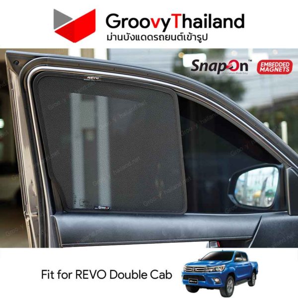 TOYOTA-REVO-Double-Cab-Embedded-Magnet-Cover