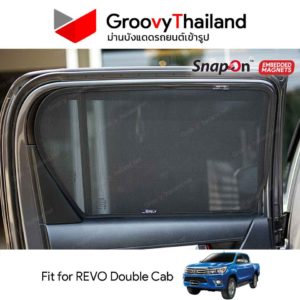 TOYOTA-REVO-Double-Cab-Embedded-Magnet-Cover