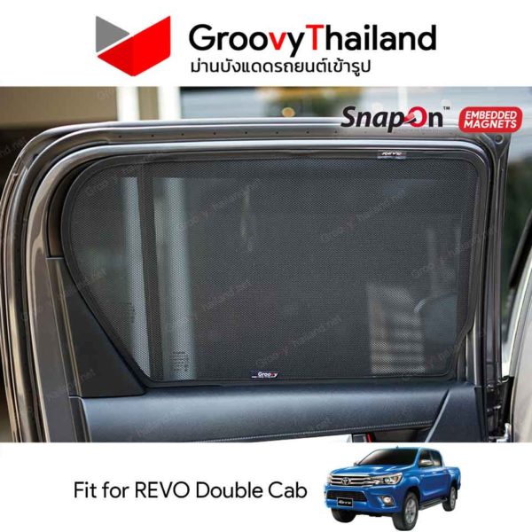 TOYOTA-REVO-Double-Cab-Embedded-Magnet-Cover