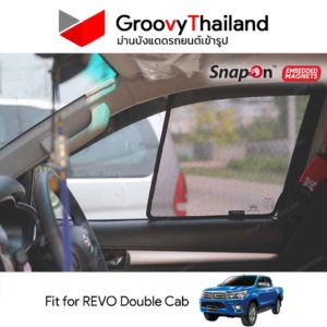 TOYOTA-REVO-Double-Cab-Embedded-Magnet-Cover