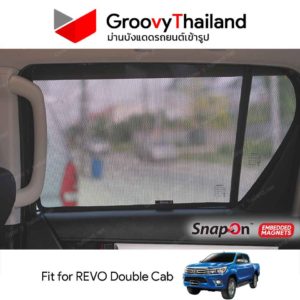 TOYOTA-REVO-Double-Cab-Embedded-Magnet-Cover