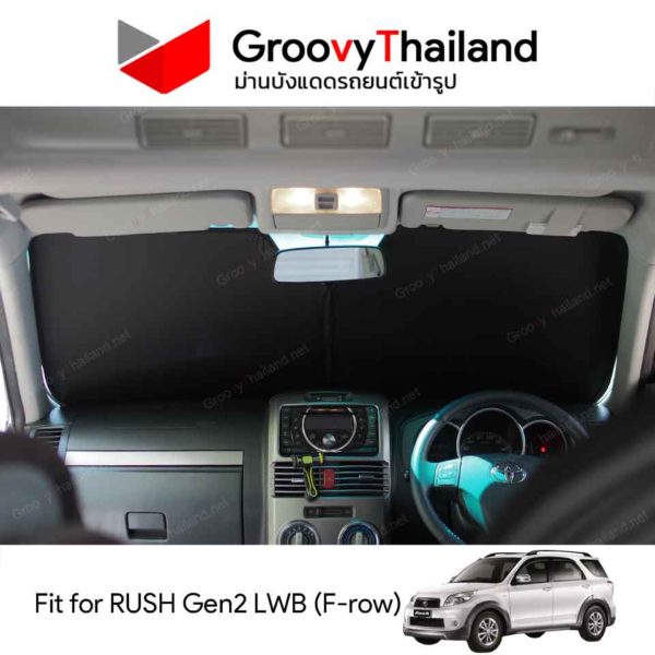 TOYOTA RUSH Gen2 LWB F-row