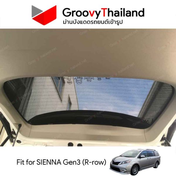 TOYOTA SIENNA Gen3 R-row