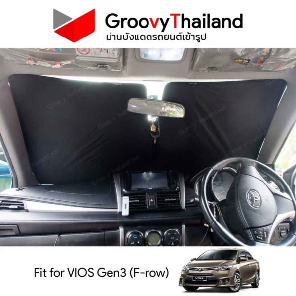 TOYOTA Vios Gen3 F-row