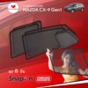 ม่านบังแดดแม่เหล็ก MAZDA CX-9 Gen1