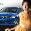 HONDA ACCORD Gen7 EURO CL7 F-row (1 pcs)