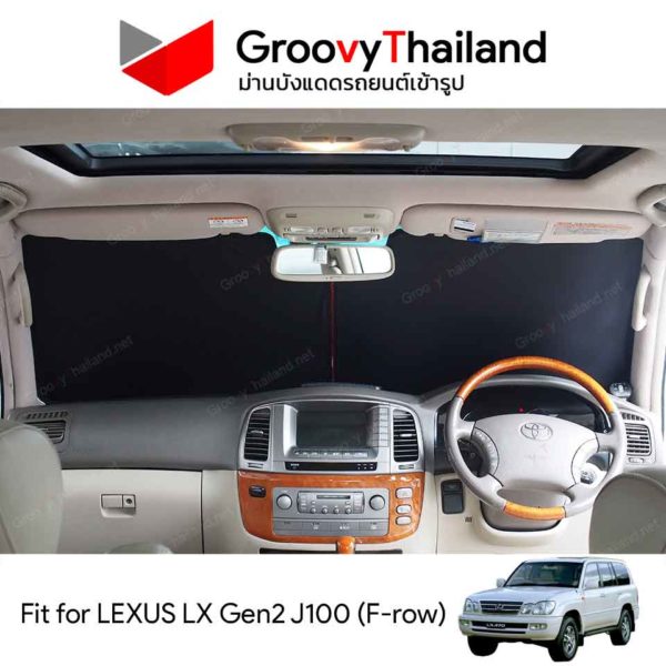 LEXUS LX Gen2 J100 F-row