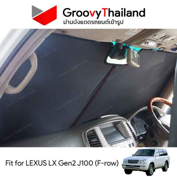 LEXUS LX Gen2 J100 F-row