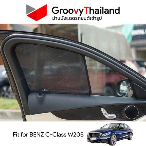 MERCEDES-BENZ C-Class W205 Press-Fit