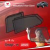 ม่านบังแดดแม่เหล็ก MITSUBISHI TRITON Gen4 (SnapOn Em - 4 pcs)