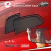 ม่านบังแดดแม่เหล็ก - NISSAN ALMERA Gen3
