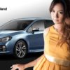 SUBARU LEVORG F-row