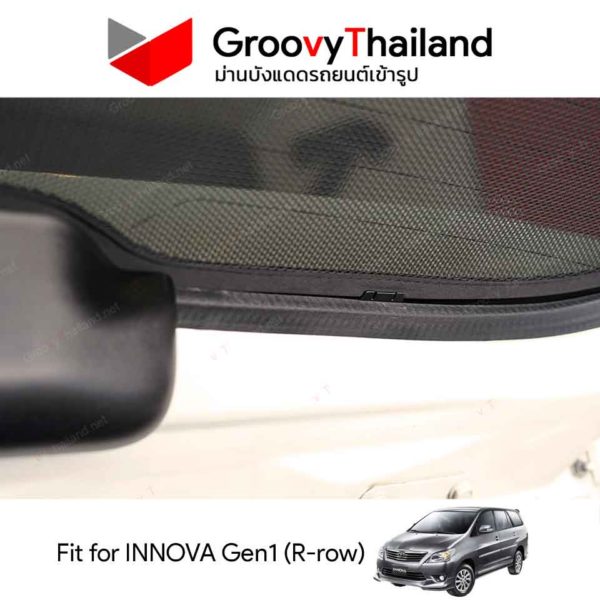 TOYOTA INNOVA Gen1 R-row