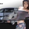 VOLKSWAGEN GOLF MK5 R-row (1 pcs)