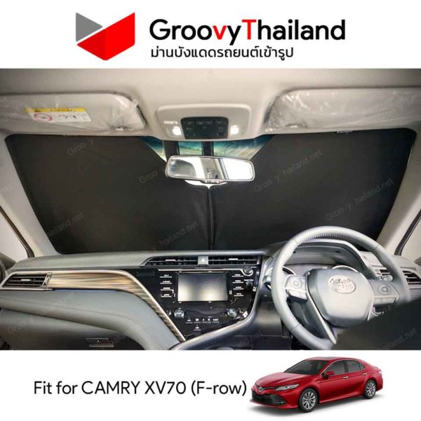 ม่านหน้า TOYOTA CAMRY XV70