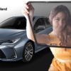 ม่านบังแดด TOYOTA ALTIS Gen12