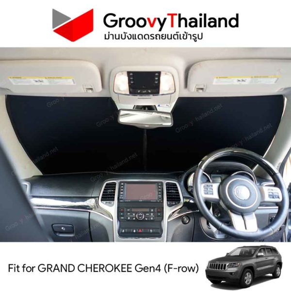 ม่านหน้า JEEP GRAND CHEROKEE Gen4