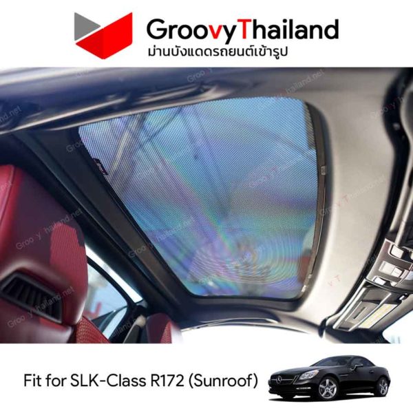 ม่านหลังคา MERCEDES-BENZ SLK-Class Gen3 R172