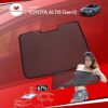 ม่านหลัง TOYOTA ALTIS Gen12 R-row (1 pcs)