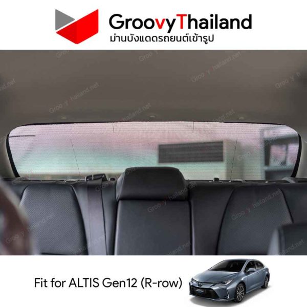 ม่านหลัง TOYOTA ALTIS Gen12