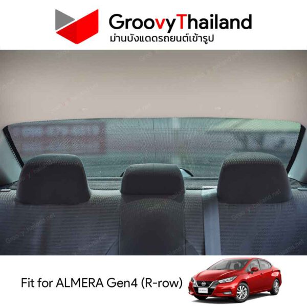 ม่านหลัง NISSAN ALMERA Gen4