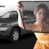 ม่านบังแดด JEEP GRAND CHEROKEE Gen4 Press-Fit (6 pcs)