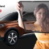 ม่านบังแดดแม่เหล็ก PEUGEOT 3008 Gen2