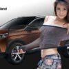ม่านหลัง PEUGEOT 3008 Gen2